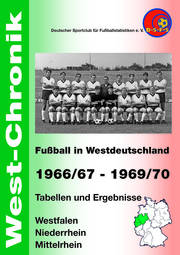 Fußball in Westdeutschland 1966 - 1970