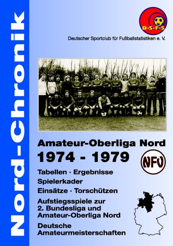 Amateur-Oberliga Nord 1974 - 1979