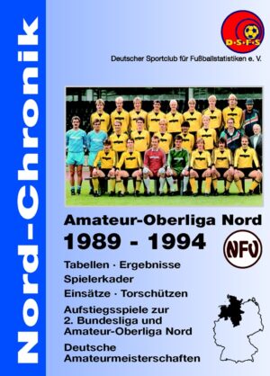 Amateur-Oberliga Nord 1989 - 1994