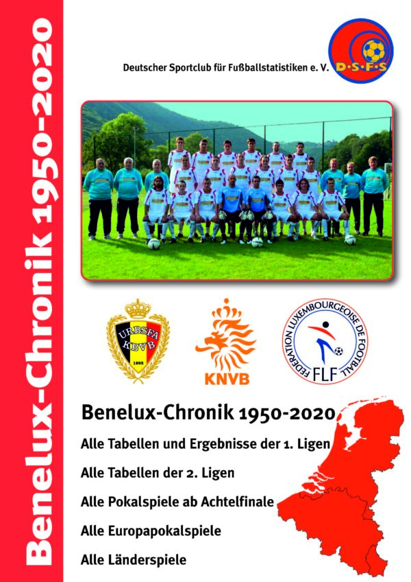 Benelux-Chronik 1950 - 2020