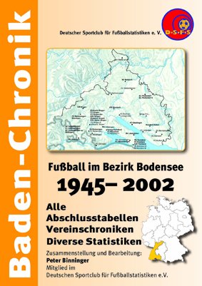 Fußball im südbadischen Bezirk Bodensee 1945-2002