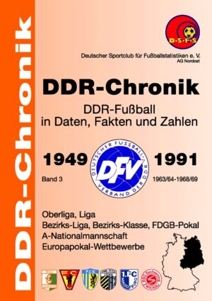 DDR-Chronik Band 3 (1963/64 - 1968/69)
