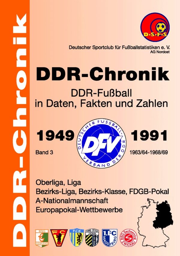 DDR-Chronik Band 3 (1963/64 - 1968/69)