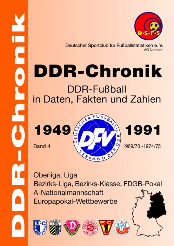 DDR-Chronik Band 4 (1969/70 - 1973/74)