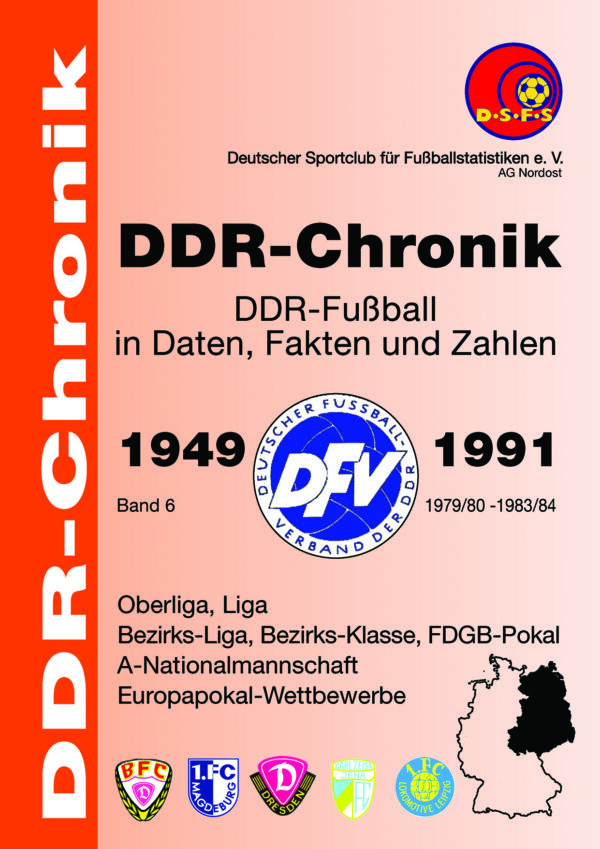 DDR-Chronik Band 6 (1979/80 - 1983/84)