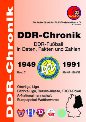 DDR-Chronik Band 7 (1984/85 - 1988/89)