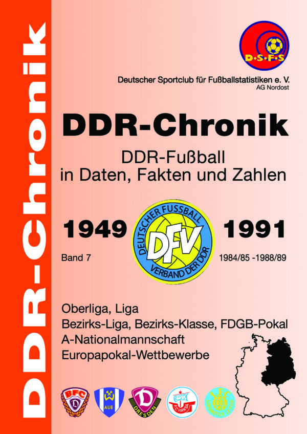 DDR-Chronik Band 7 (1984/85 - 1988/89)