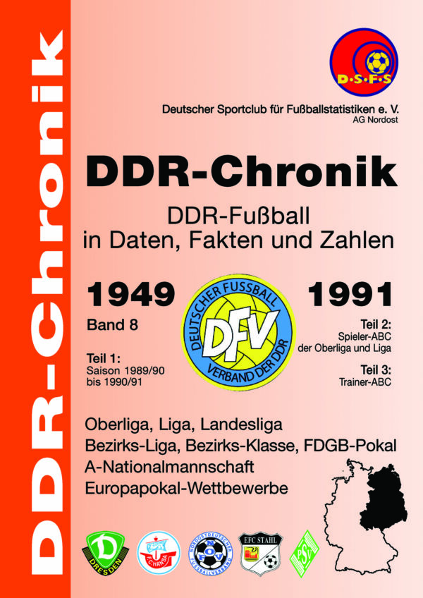 DDR-Chronik Band 8 (1989/90 - 1990/91)