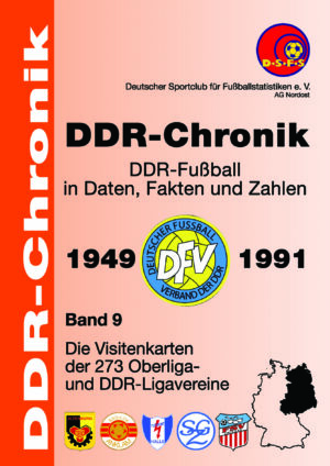 DDR-Chronik Band 9 (Visitenkarten der Vereine)