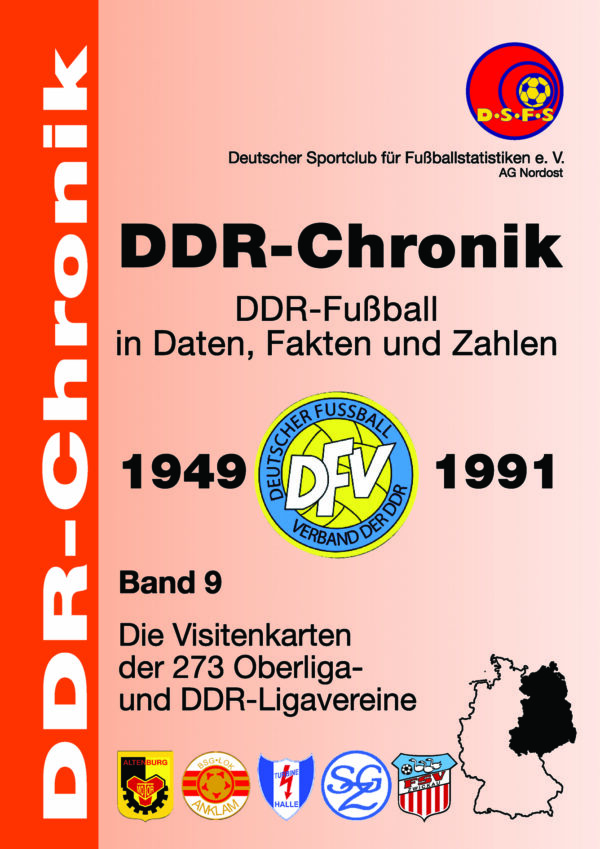 DDR-Chronik Band 9 (Visitenkarten der Vereine)