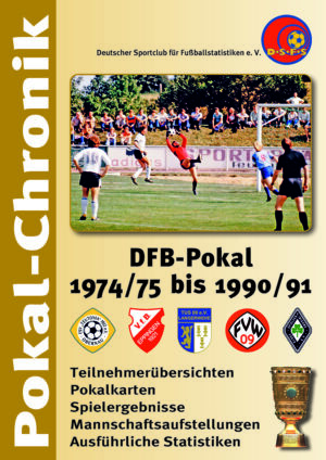 DFB-Pokal 1974/75 - 1990/91