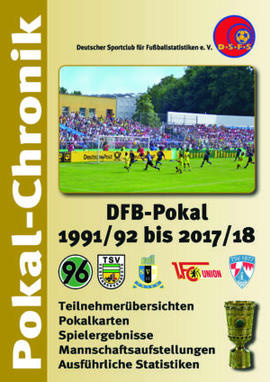 DFB-Pokal 1991/92 - 2017/18