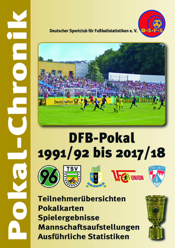 DFB-Pokal 1991/92 - 2017/18