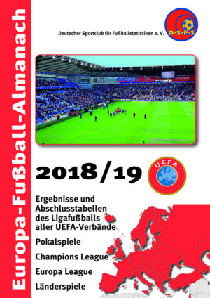 Europa-Fußball-Almanach 2018/19