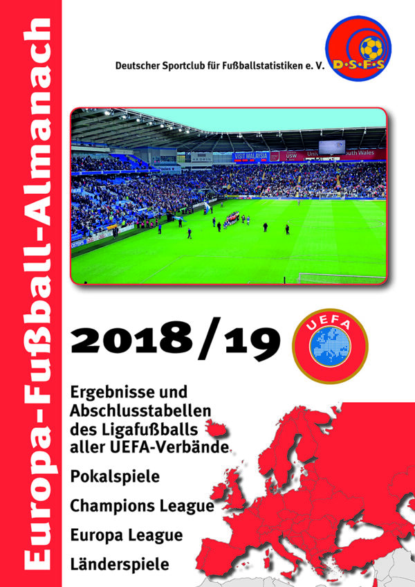 Europa-Fußball-Almanach 2018/19