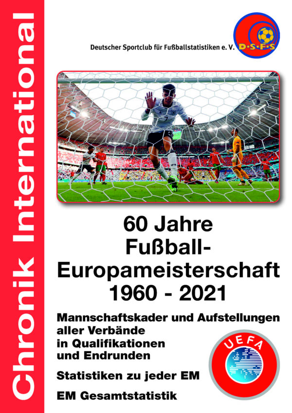 60 Jahre Fußball-Europameisterschaft 1960 - 2021