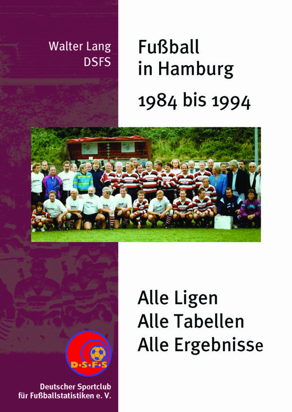 Fußball in Hamburg 1984 - 1994