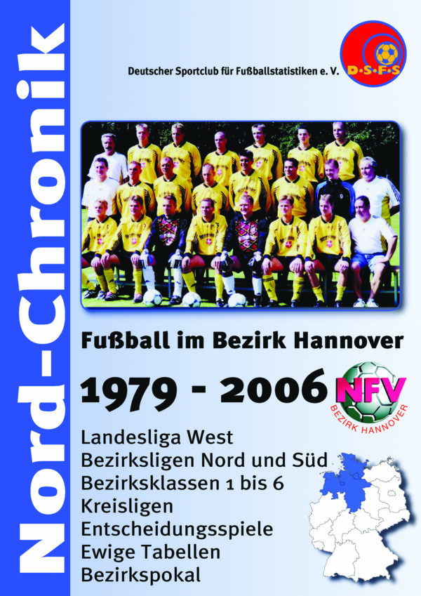 Fußball im Bezirk Hannover 1979 - 2006