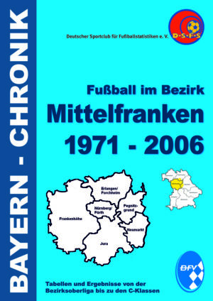 Fußball im Bezirk Mittelfranken 1971 - 2006