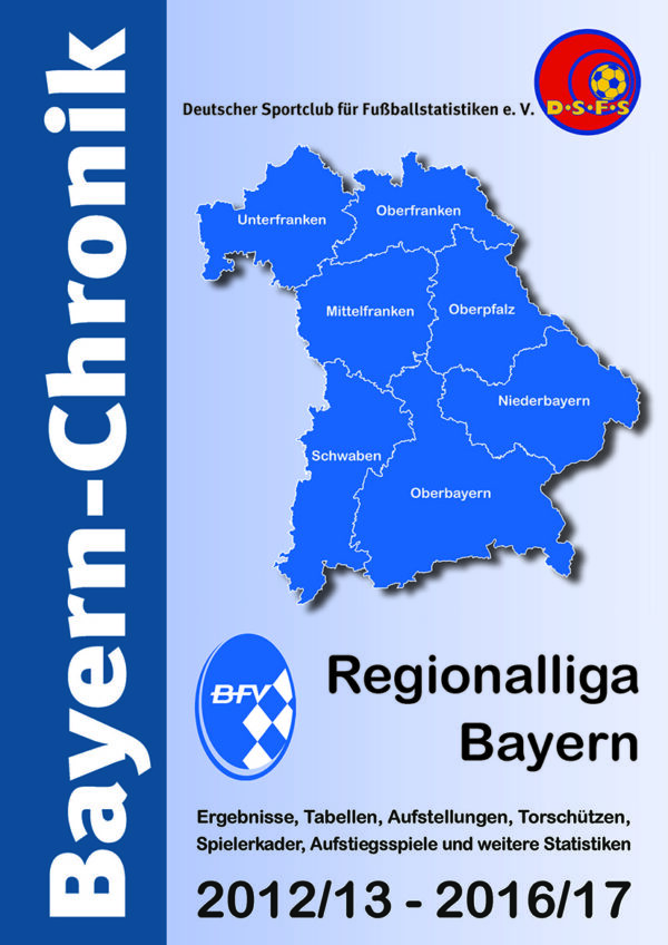 Regionalliga Bayern 2012 - 2017