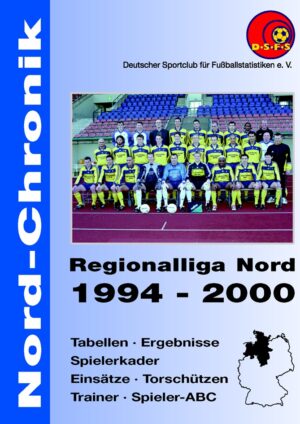 Regionalliga Nord 1994 - 2000