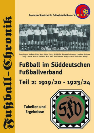 Fußball im Süddeutschen Fußballverband 1919 - 1924