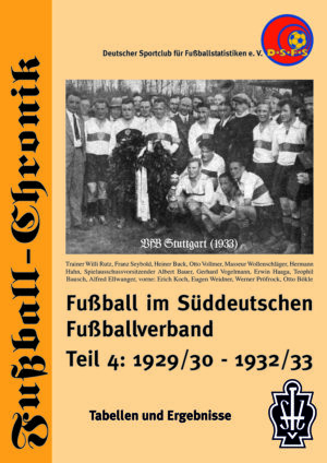 Fußball im Süddeutschen Fußballverband 1929 - 1933