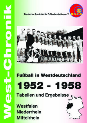 Fußball in Westdeutschland 1952 - 1958