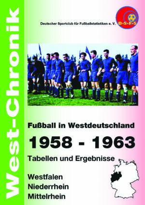 Fußball in Westdeutschland 1958 - 1963