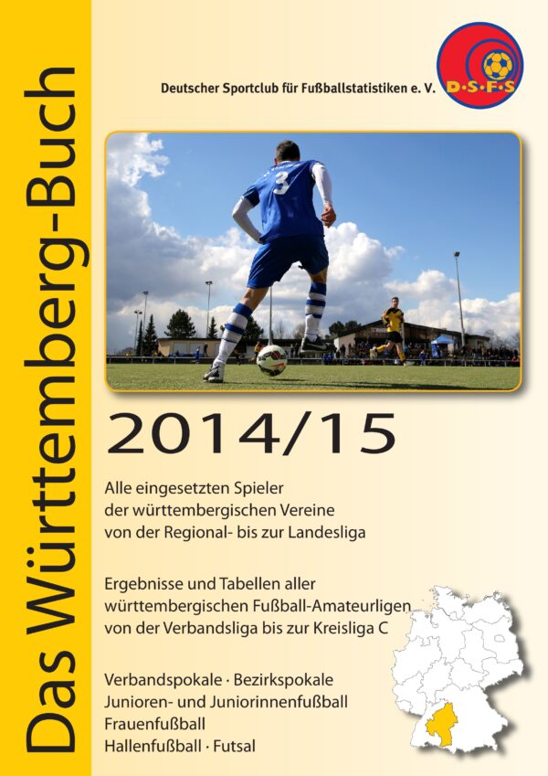 Das Württemberg-Buch 2014/15