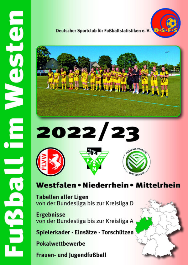 Fußball im Westen 2022/23