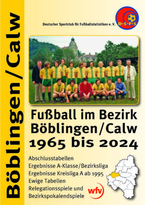 Fußball im Bezirk Böblingen/Calw 1965 - 2024