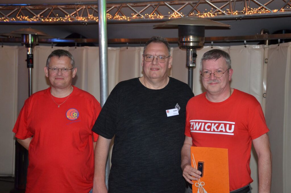 Arndt Rückert (20 Jahre, rechts)