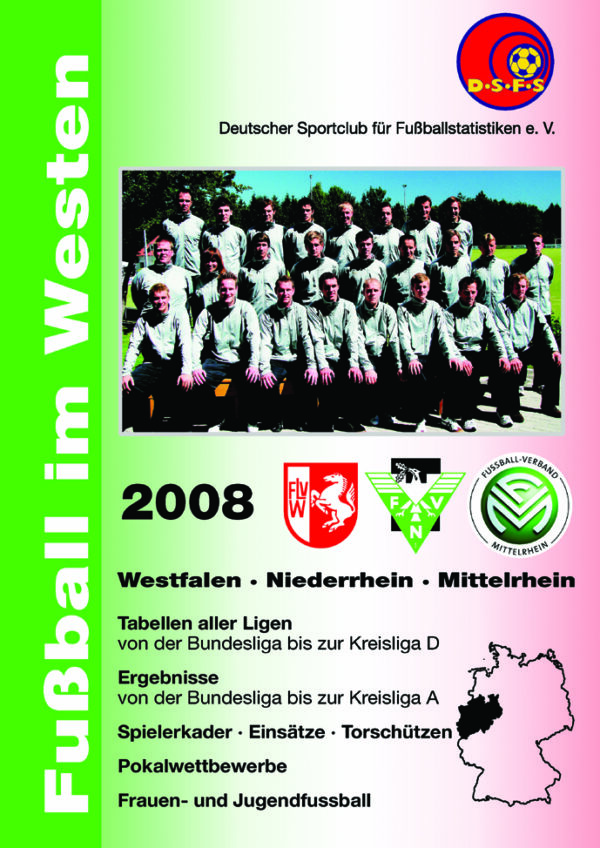 Fußball im Westen 2007/08