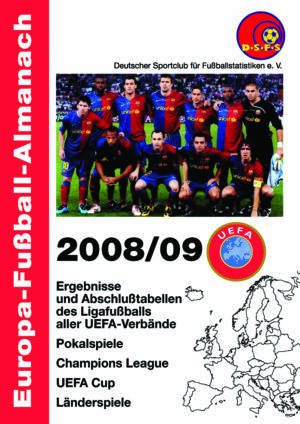 Europa-Fußball-Almanach 2008/09