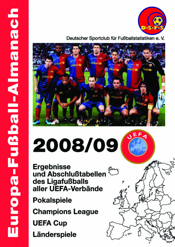 Europa-Fußball-Almanach 2008/09