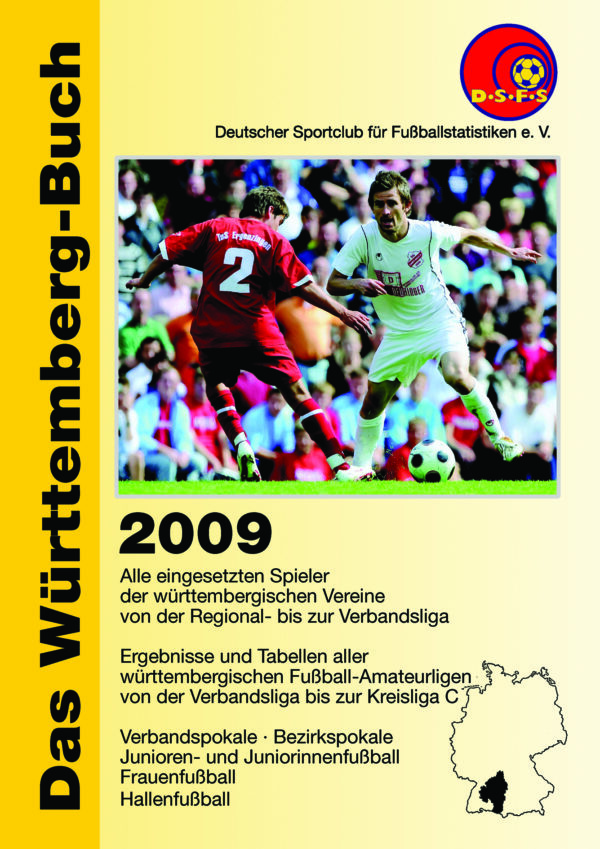 Das Württemberg-Buch 2008/09