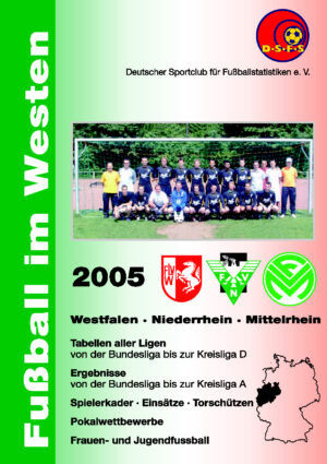 Fußball im Westen 2004/05