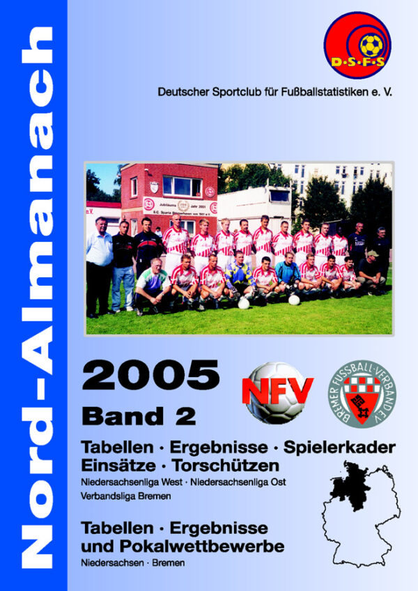 Nord-Almanach 2004/05 Band 2